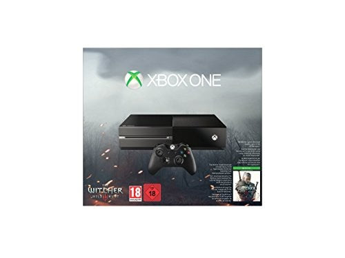 Konsole 500GB + Witcher 3: Wild Hunt (AT)