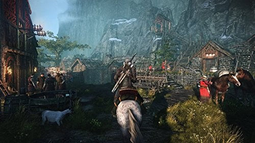 Konsole 500GB + Witcher 3: Wild Hunt (AT)