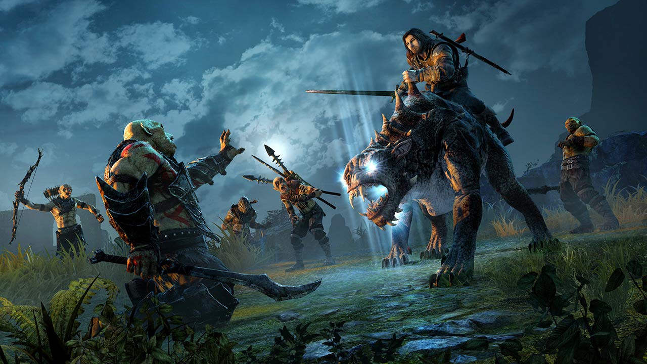 Mittelerde: Mordors Schatten (DE) — Game of the Year Edition