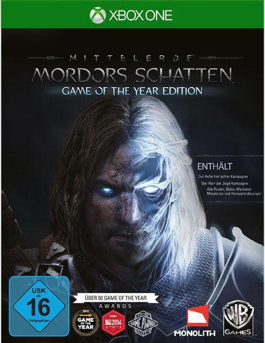 Mittelerde: Mordors Schatten (DE) — Game of the Year Edition