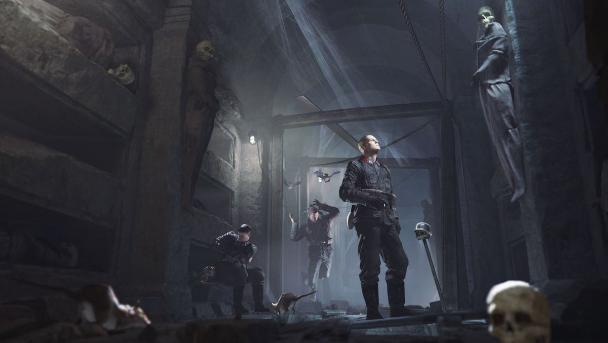Wolfenstein: The Old Blood (AT)