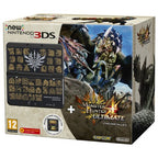 Konsole schwarz Monster Hunter 4 Edition + Spiel vorinstalliert — schwarz Monster Hunter 4 Edition