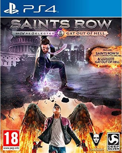Saints Row IV: Re-elected Gat out of Hell Edition + DLC (GB)