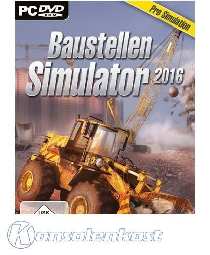 Baustellen Simulator 2016
