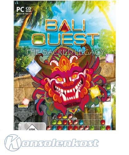 Bali Quest: The Sacred Legacy