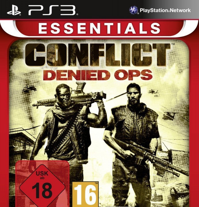 Conflict: Denied Ops (DE) — Essentials