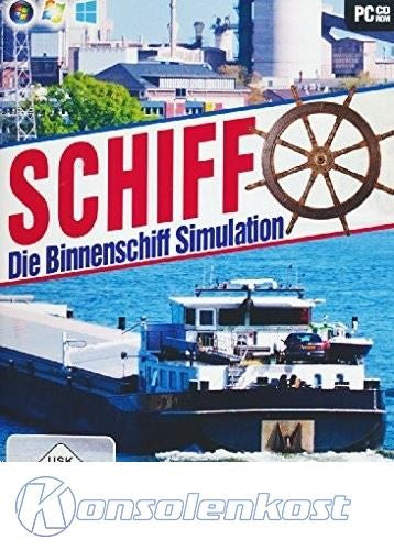 Schiff: Die Binnenschiff Simulation