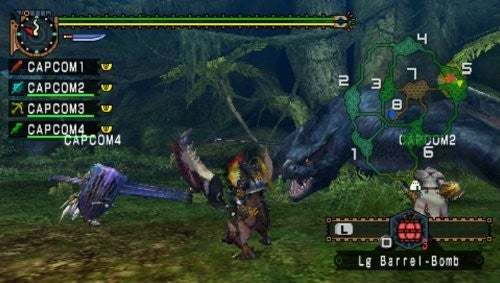 Monster Hunter: Freedom Unite (DE)