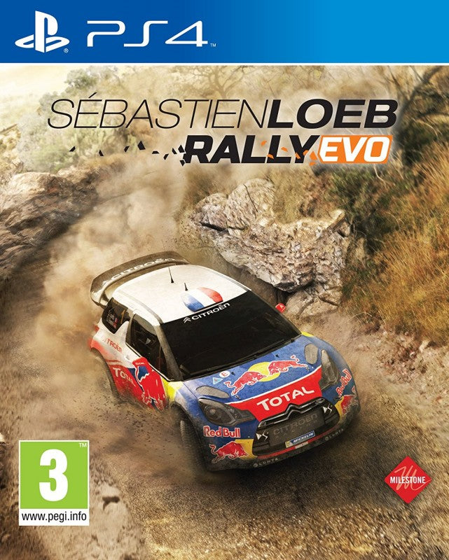 Sebastian Loeb Rally Evo (GB)