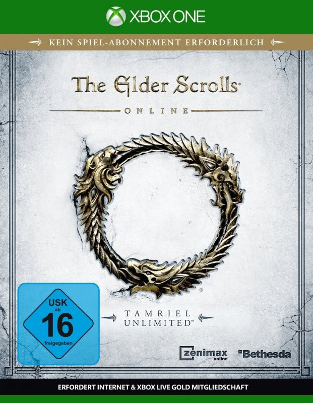 The Elder Scrolls Online: Tamriel Unlimited (DE)