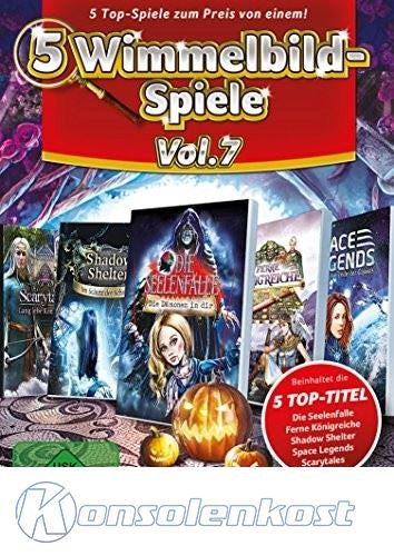 5 Wimmelbild-Spiele Vol.7
