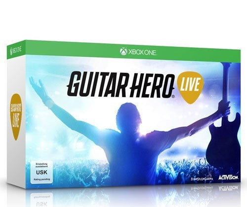 Guitar Hero Live: Wireless Guitar Controller (DE)