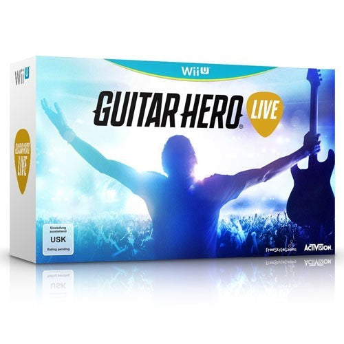 Guitar Hero: Live + Gitarre (DE)