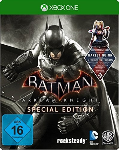 Batman: Arkham Knight Special — Steelbook