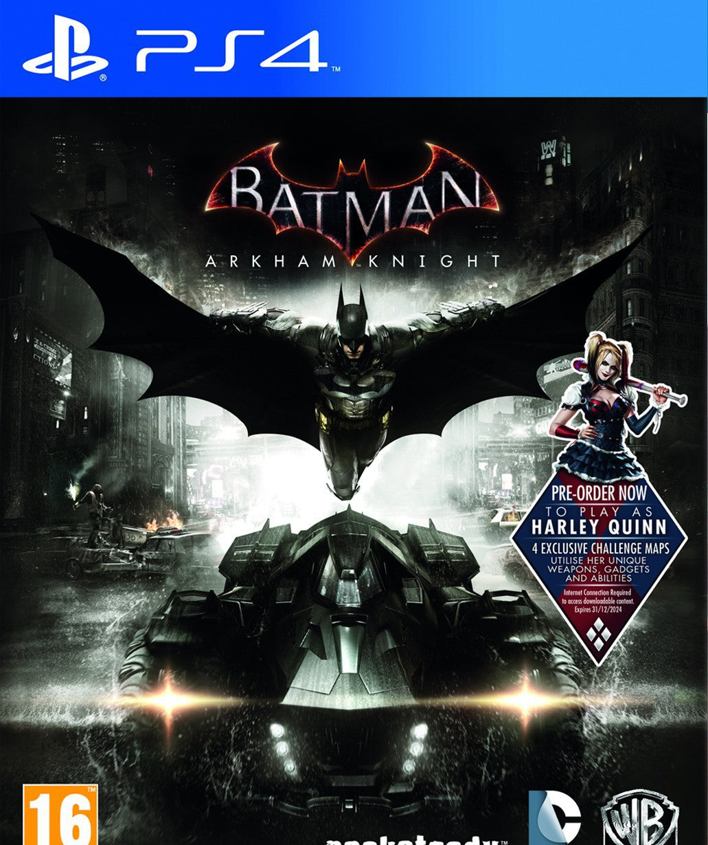 Batman: Arkham Knight + Harley Quinn DLC (GB)