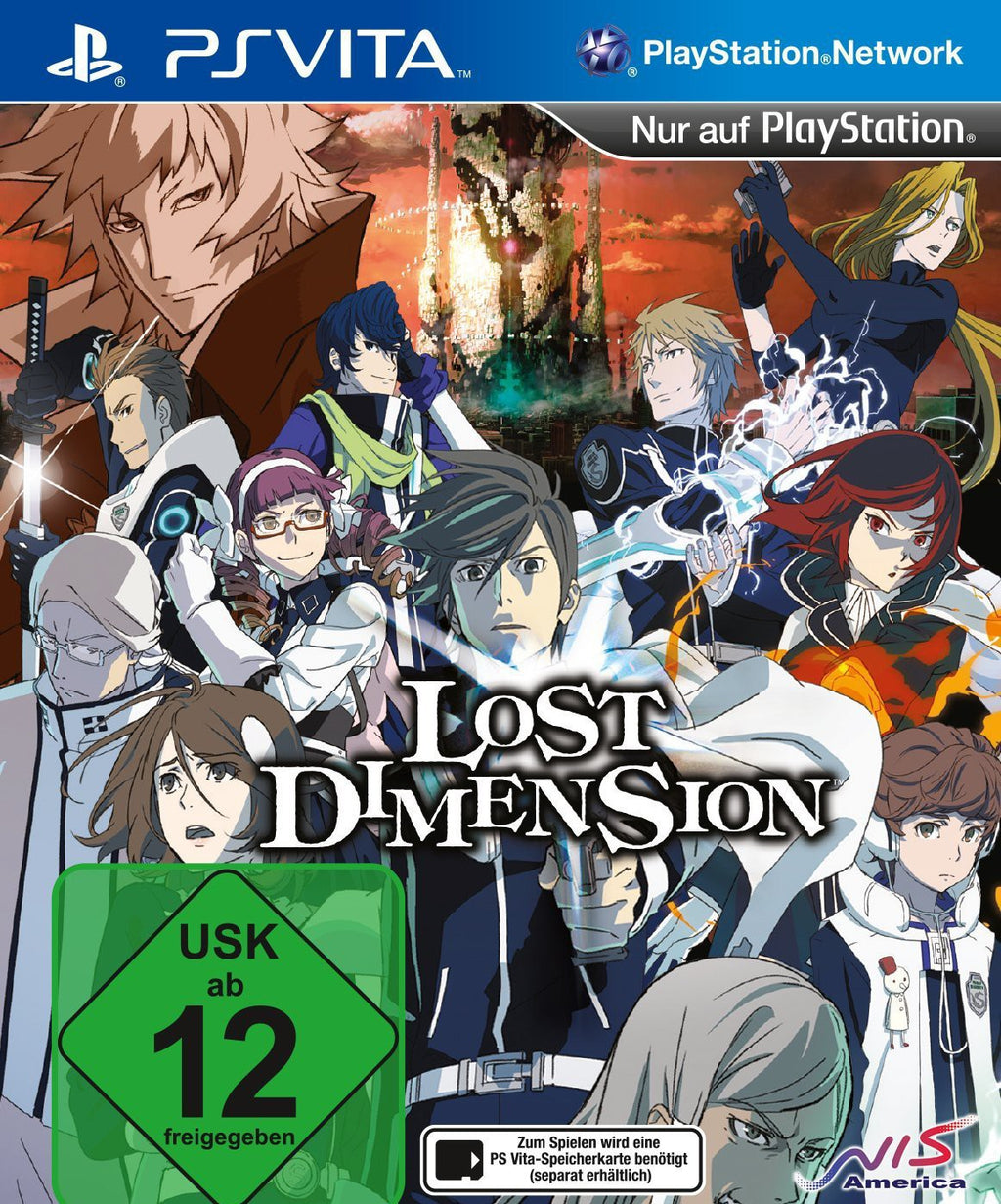 Lost Dimension