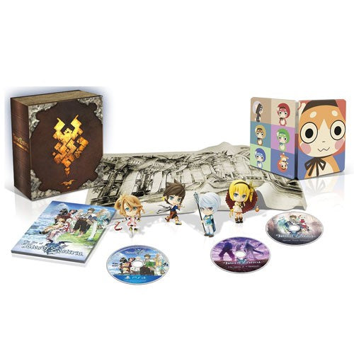 Tales of Zestiria Collector's Edition — Big Box