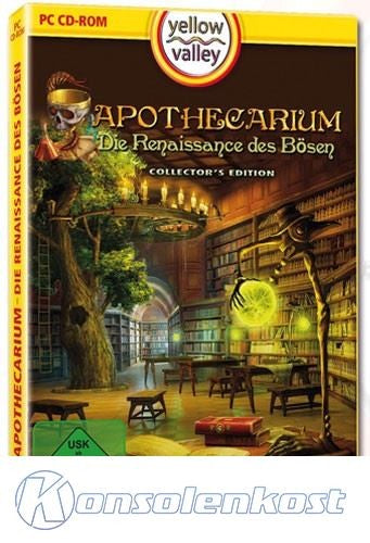 Apothekarium: Die Renaissance des Bösen