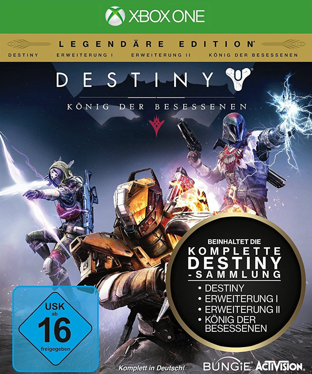 Destiny: König der Besessenen Legendäre Edition (DE)