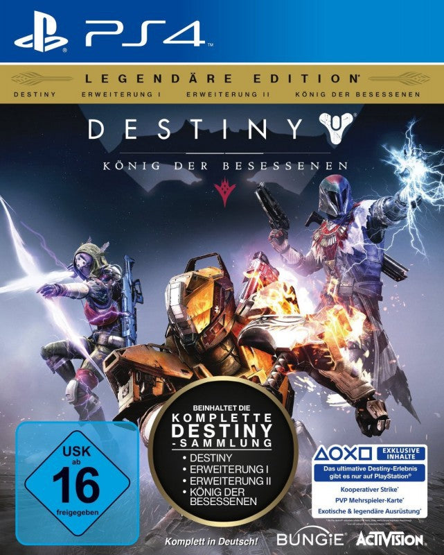 Destiny: König der Besessenen - Legendäre Edition (DE)