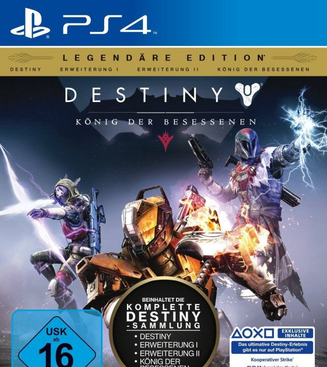Destiny: König der Besessenen - Legendäre Edition (DE)