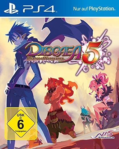 Disgaea 5: Alliance of Vengeance (DE)