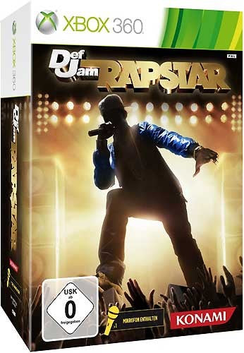 Def Jam: Rapstar + Mikrofon (DE) — Big Box