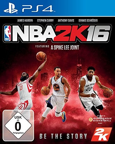 NBA 2K16 (DE)