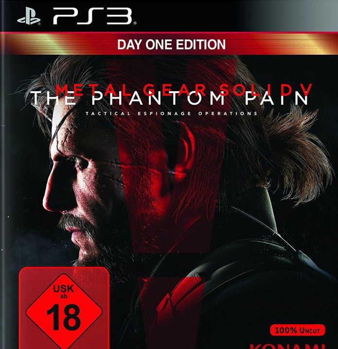 Metal Gear Solid V: Phantom Pain (DE) — Day One Edition