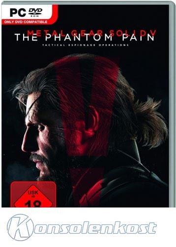 Metal Gear Solid V: Phantom Pain (GB) — Day One Edition