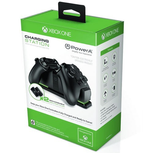 Ladestation / Dual Charging Station für 2 Controller + 2 Akkus [PowerA]
