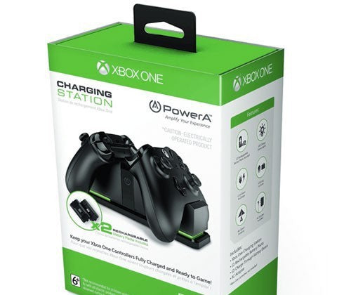 Ladestation / Dual Charging Station für 2 Controller + 2 Akkus [PowerA]