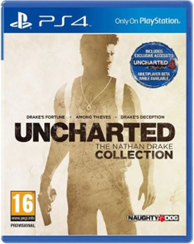 Uncharted: The Nathan Drake Collection First-Print (GB)
