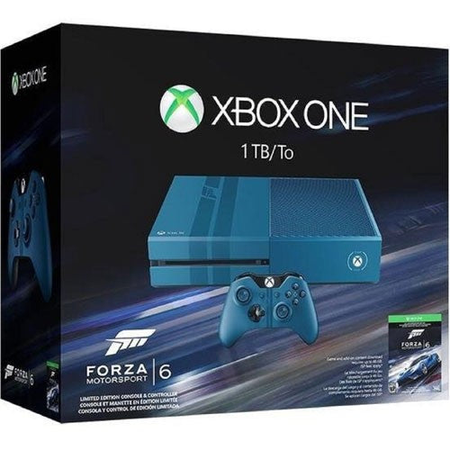 Konsole 1TB + Forza Motorsport 6 — Limited Edition