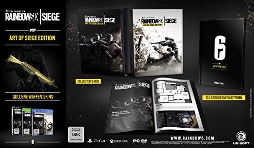 Rainbow Six: Siege Art of Siege (DE) — Collector's Edition
