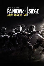 Rainbow Six: Siege Art of Siege (DE) — Collector's Edition