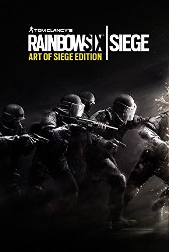 Rainbow Six: Siege Art of Siege (DE) — Collector's Edition