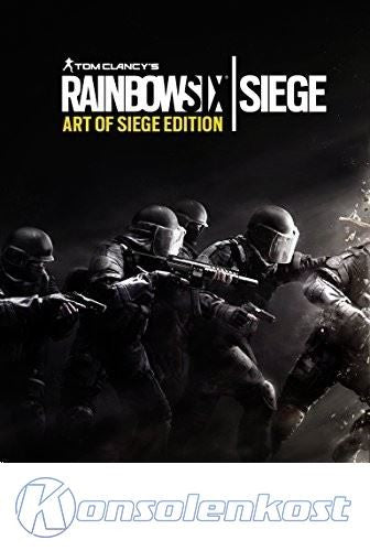 Rainbow Six: Siege Art of Siege (DE) — Collector's Edition