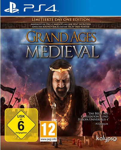 Grand Ages: Medieval Limitierte (DE) — Day One Edition