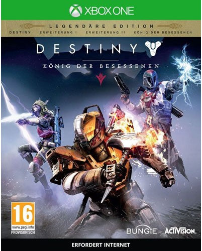 Destiny Legendäre Edition (AT) — Legendäre Edition