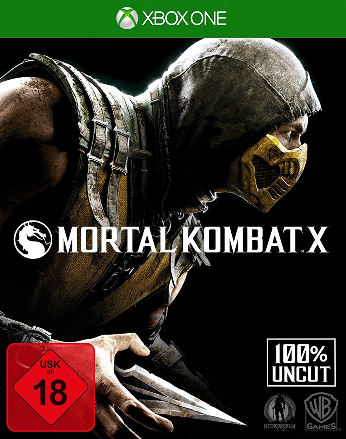 Mortal Kombat X (DE)