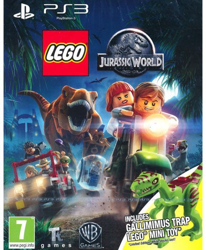 LEGO Jurassic World + LEGO Figur (GB)
