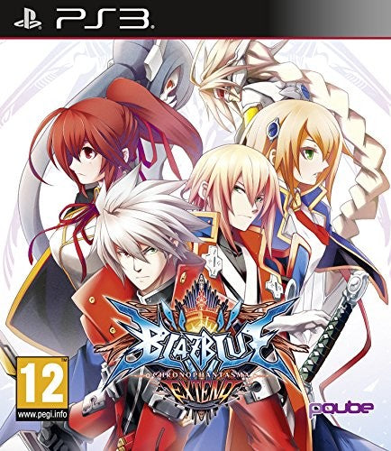 BlazBlue: Chrono Phantasma Extend (GB)