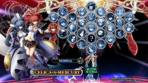 BlazBlue: Chrono Phantasma Extend (GB)