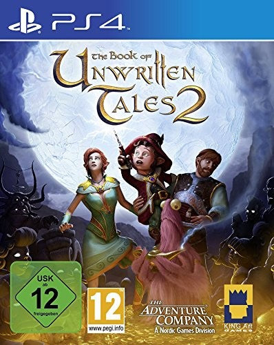 The Book of Unwritten Tales 2 (DE)