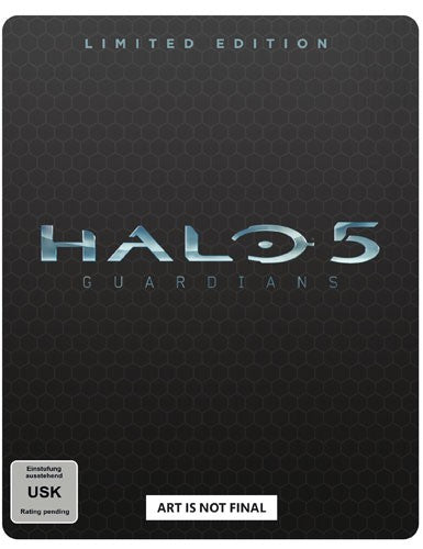Halo 5: Guardians Limited Edition (DE) — Steelbook