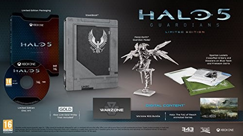 Halo 5: Guardians Limited Edition (DE) — Steelbook