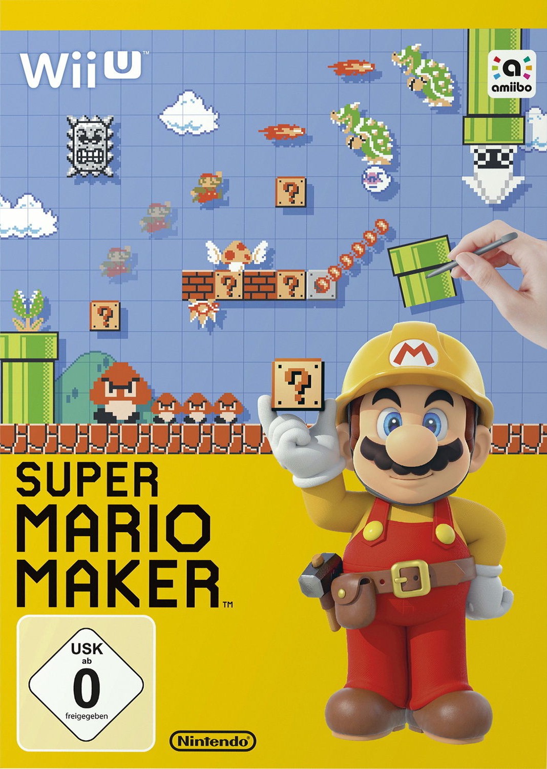 Super Mario Maker Artbook Edition (DE) — Big Box