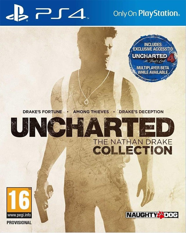 Uncharted: The Nathan Drake Collection First-Print (AT)