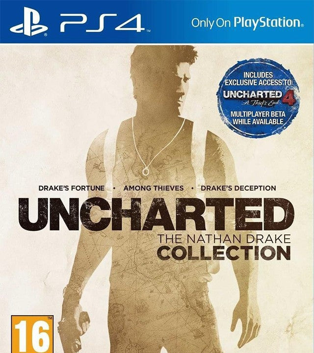 Uncharted: The Nathan Drake Collection First-Print (AT)